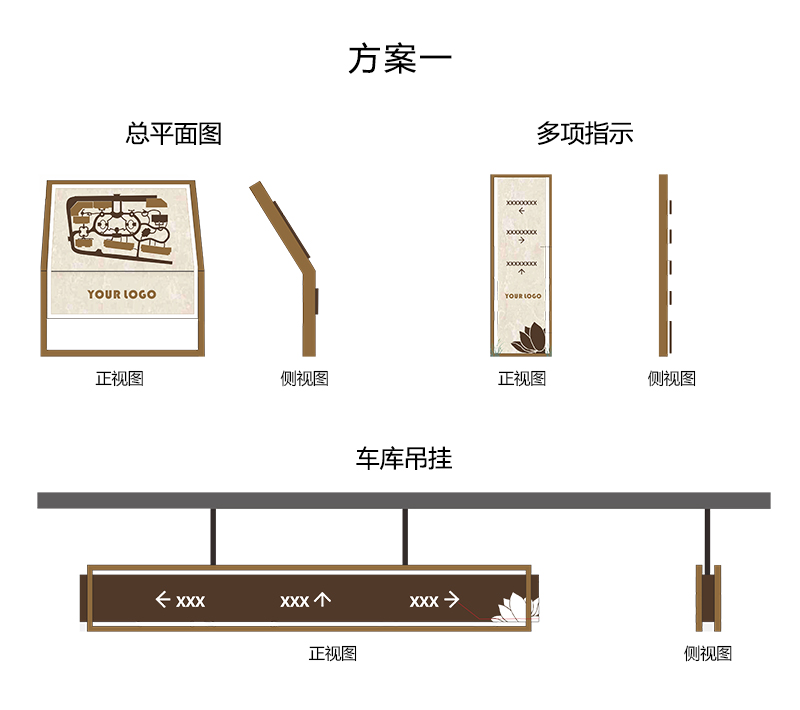 標識標牌(圖13)